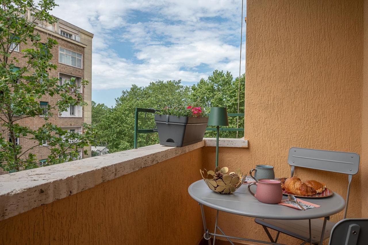 Sweeties Apartment San Giovanni ローマ エクステリア 写真